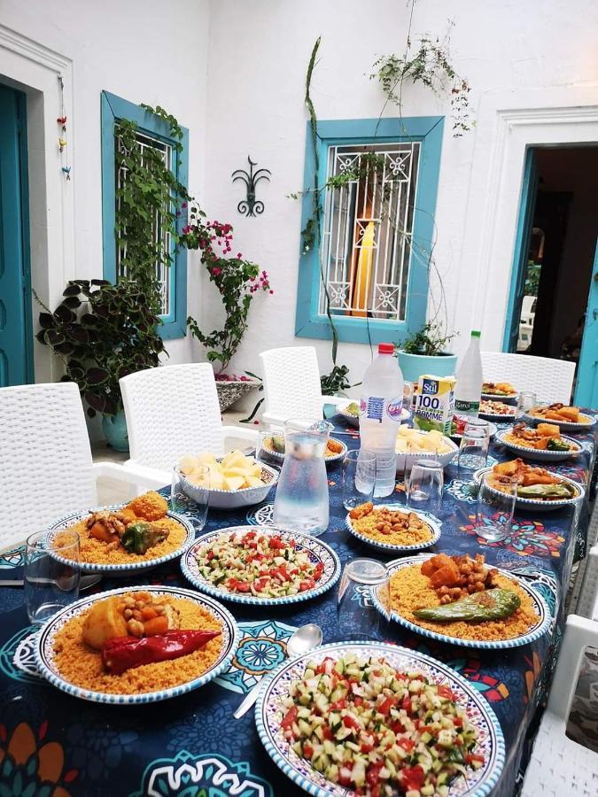 Dar Evelyne By Daldoul Hotel Mahdia Buitenkant foto