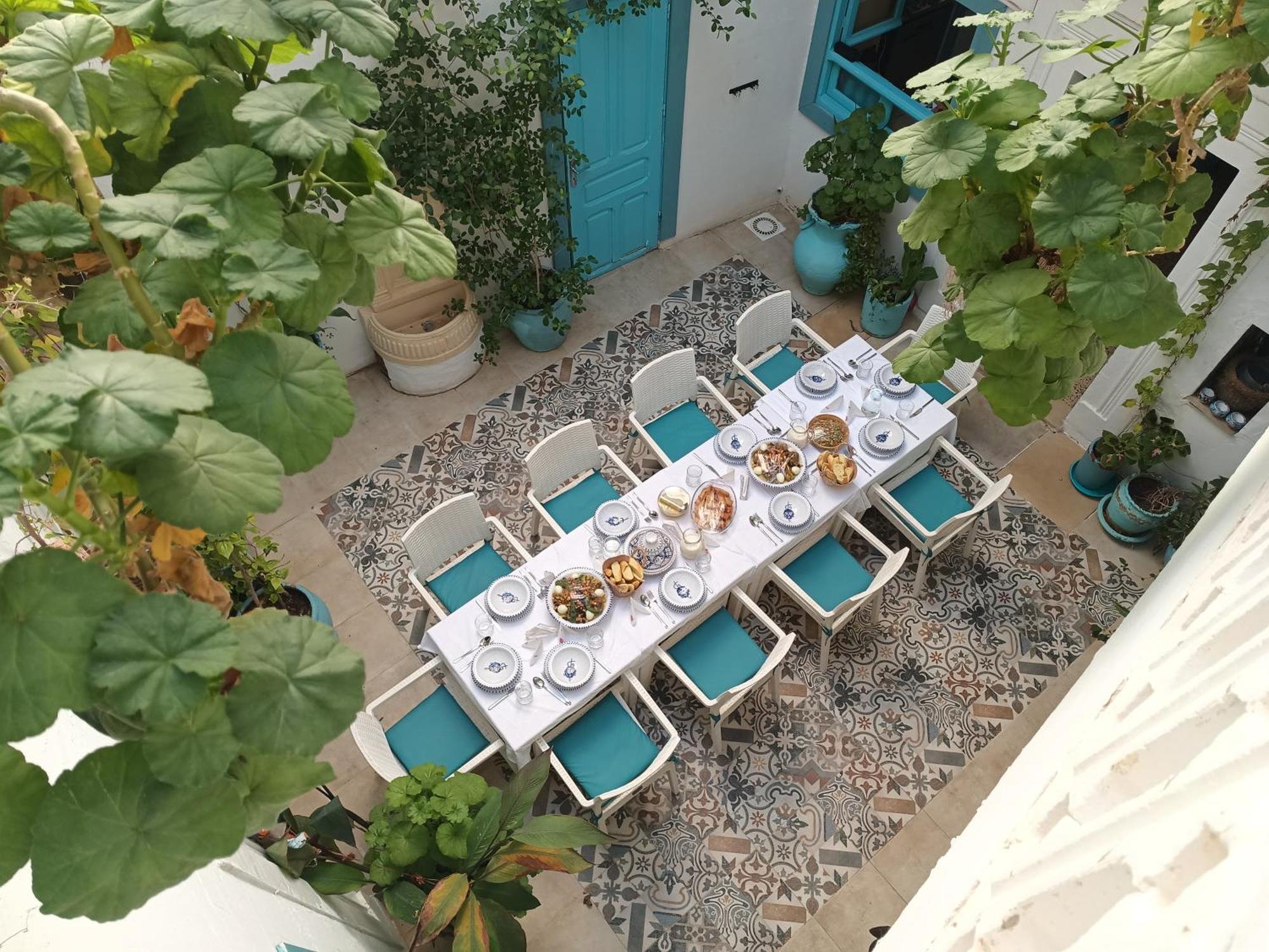 Dar Evelyne By Daldoul Hotel Mahdia Buitenkant foto