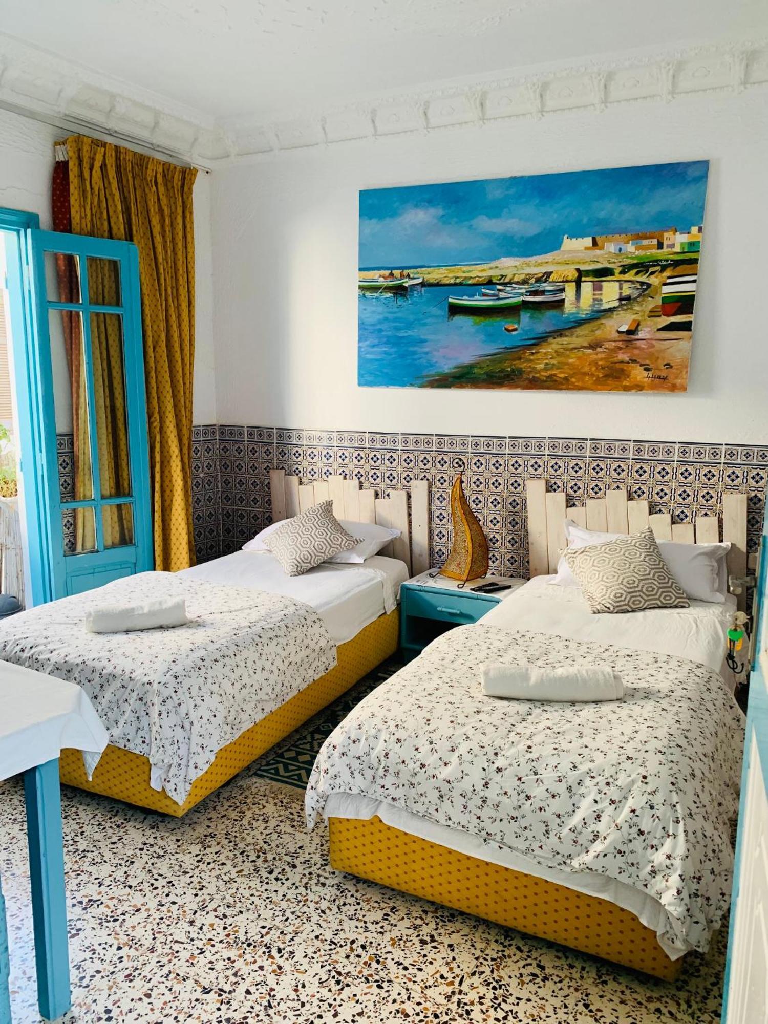 Dar Evelyne By Daldoul Hotel Mahdia Buitenkant foto